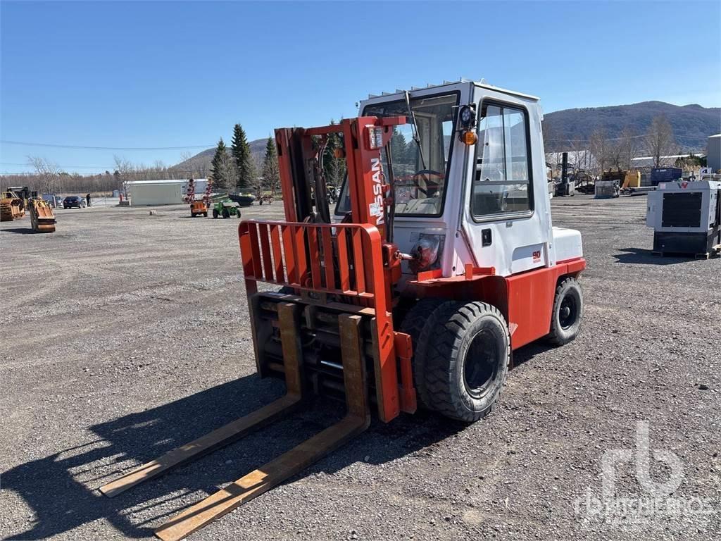 Nissan 90 Carretillas diesel
