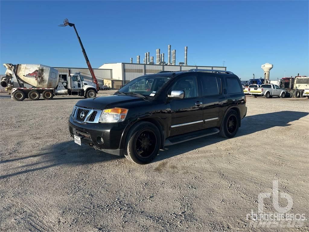 Nissan ARMADA Furgonetas caja abierta