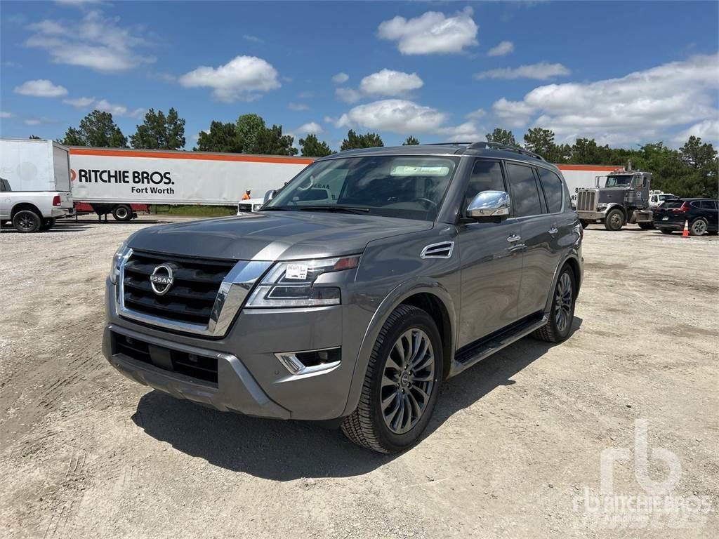 Nissan ARMADA Furgonetas caja abierta
