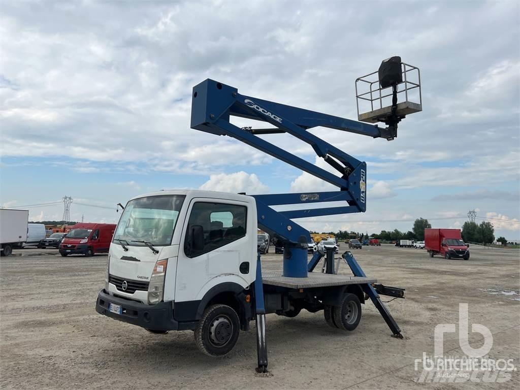 Nissan CABSTAR Plataformas remolcables