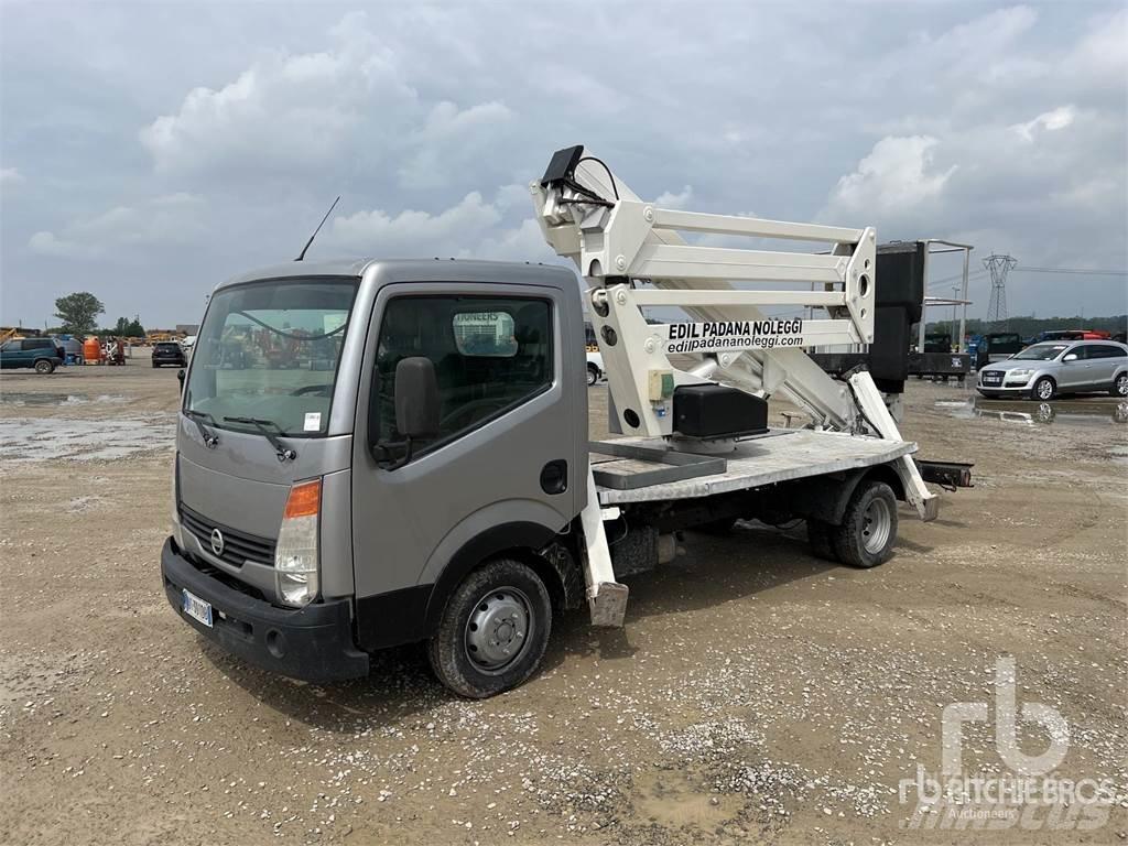 Nissan CABSTAR Plataformas remolcables
