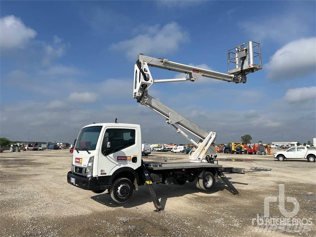 Nissan CABSTAR Plataformas remolcables