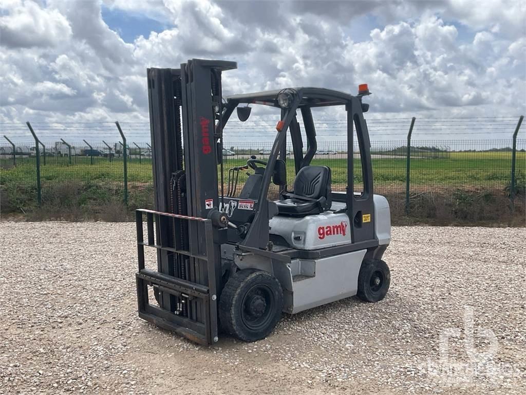 Nissan FD02A25Q Carretillas diesel