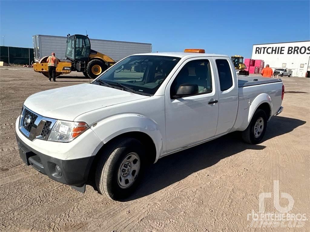 Nissan FRONTIER Furgonetas caja abierta