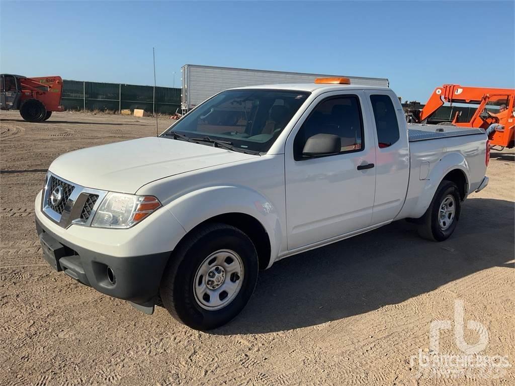 Nissan FRONTIER Furgonetas caja abierta