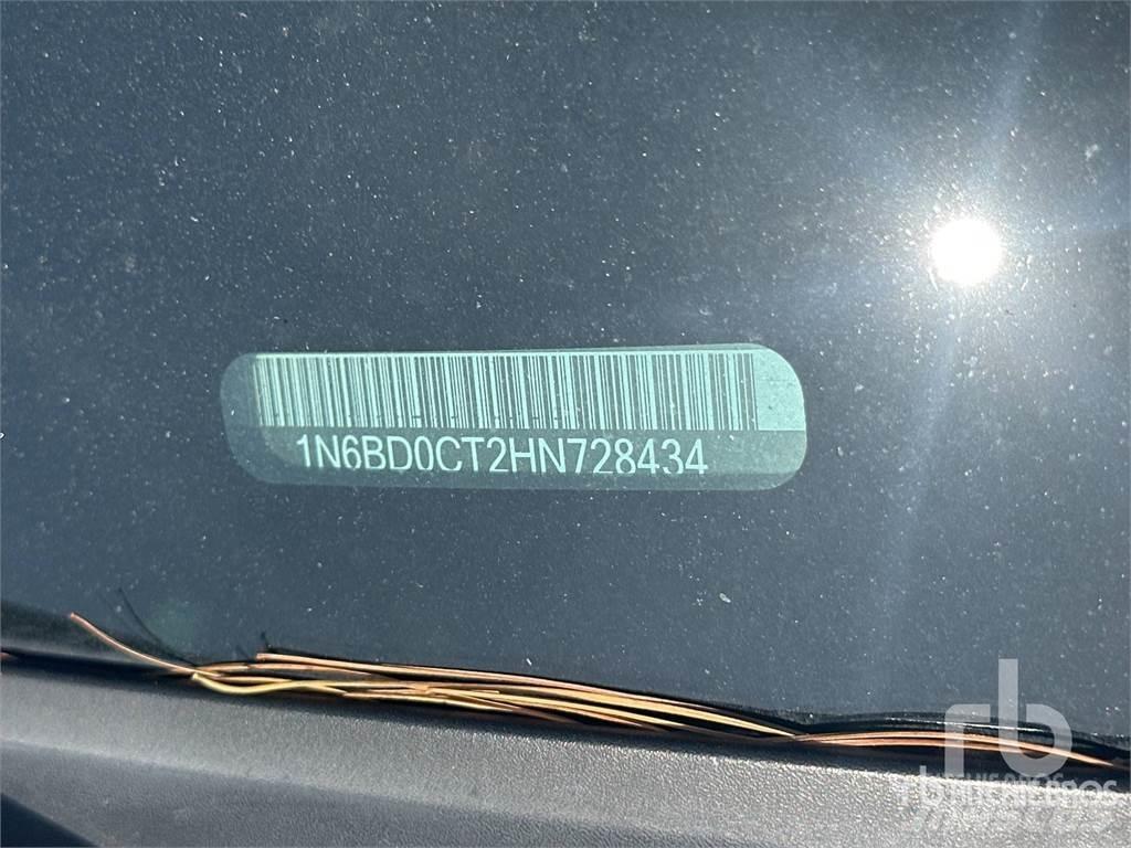 Nissan FRONTIER Furgonetas caja abierta