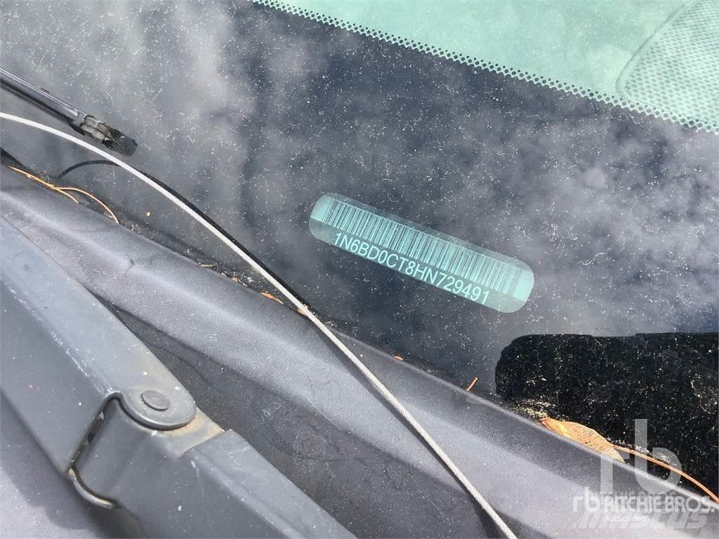 Nissan FRONTIER Furgonetas caja abierta