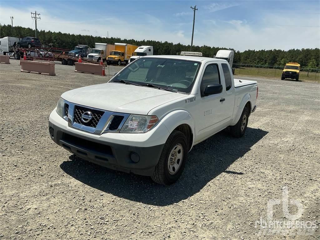 Nissan FRONTIER Furgonetas caja abierta
