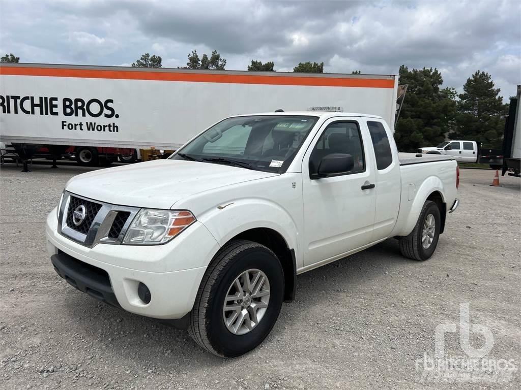 Nissan FRONTIER Furgonetas caja abierta