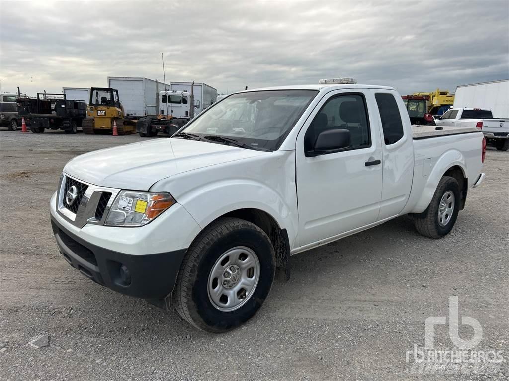 Nissan FRONTIER Furgonetas caja abierta
