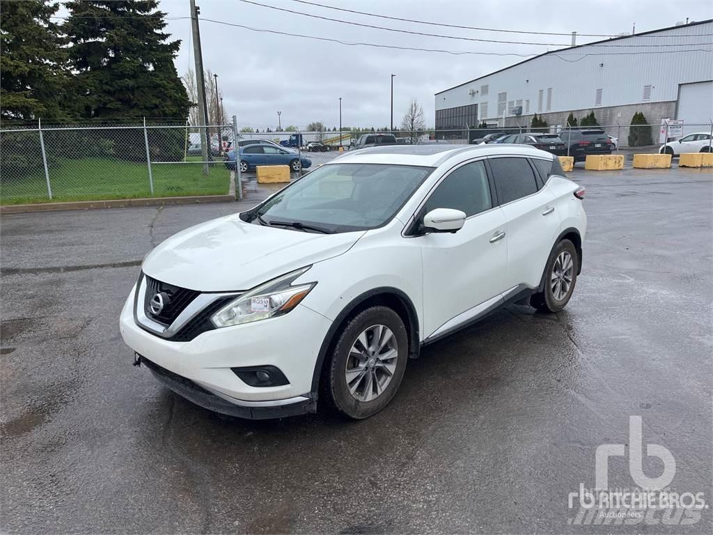 Nissan MURANO Furgonetas caja abierta