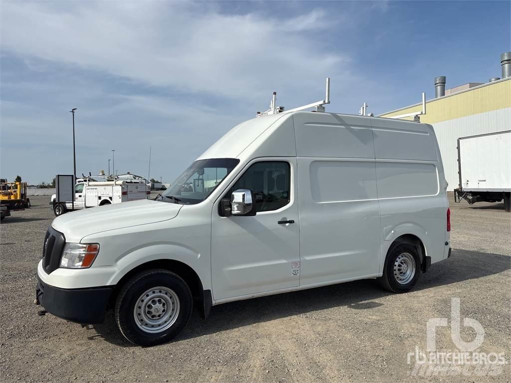 Nissan NV2500HD Isotermos y frigoríficos