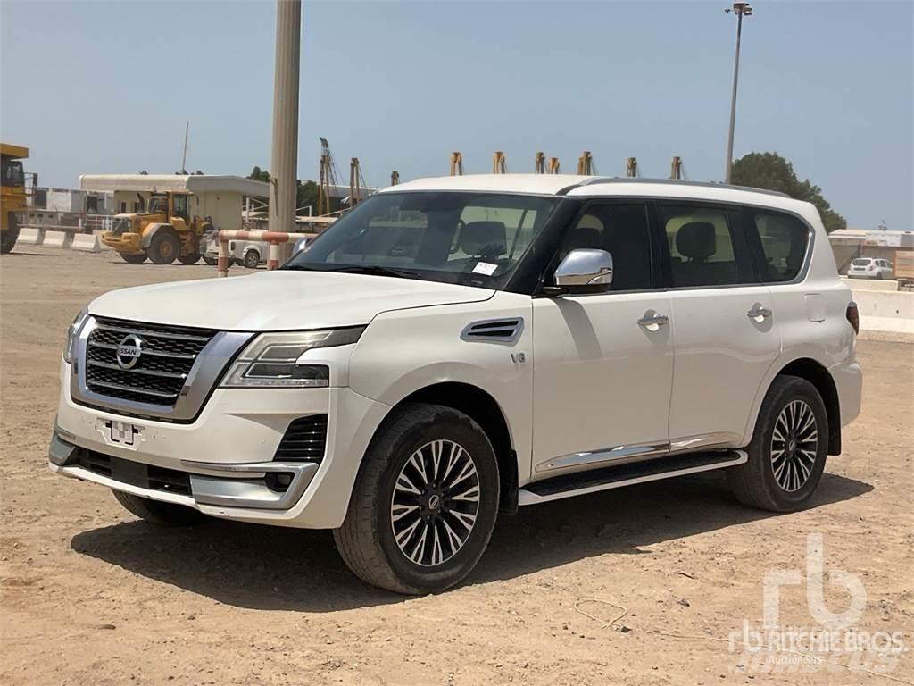 Nissan PATROL Furgonetas caja abierta