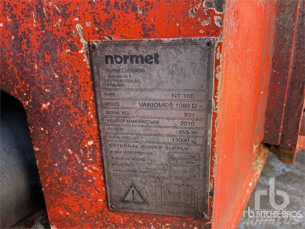 Normet 1090D Camiones bañeras basculantes o volquetes