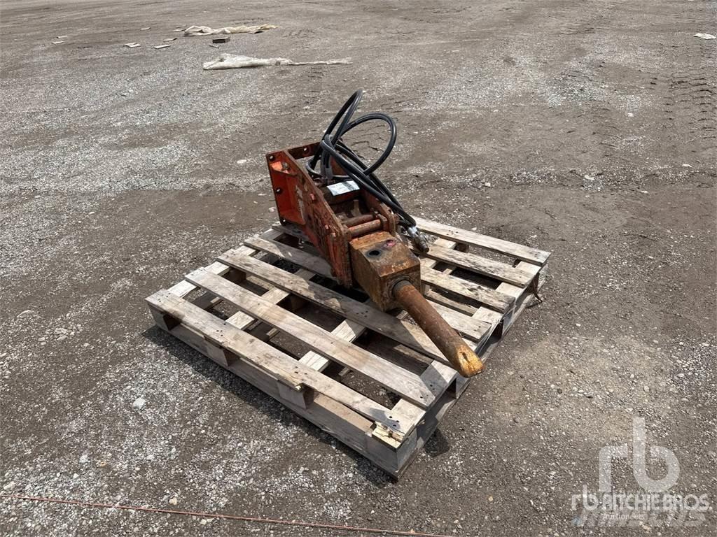 NPK PH-2 Martillos hidráulicos