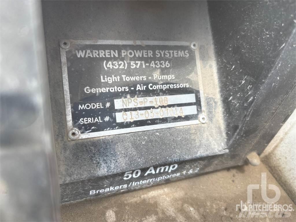  NPS-P-100 Generadores diesel