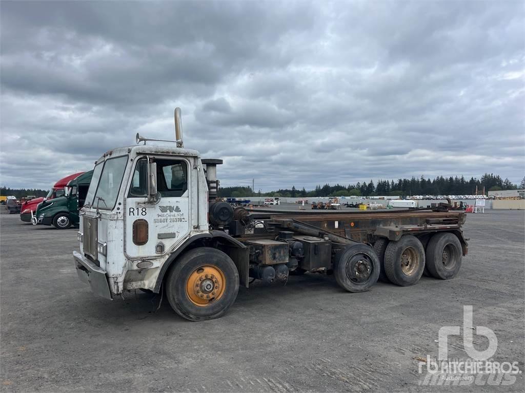 Peterbilt 320 Camiones con gancho