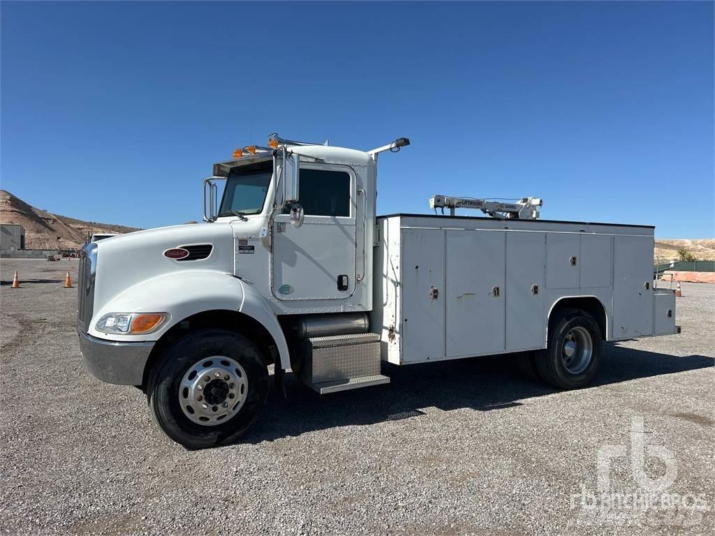 Peterbilt 335 Vehículos - Taller