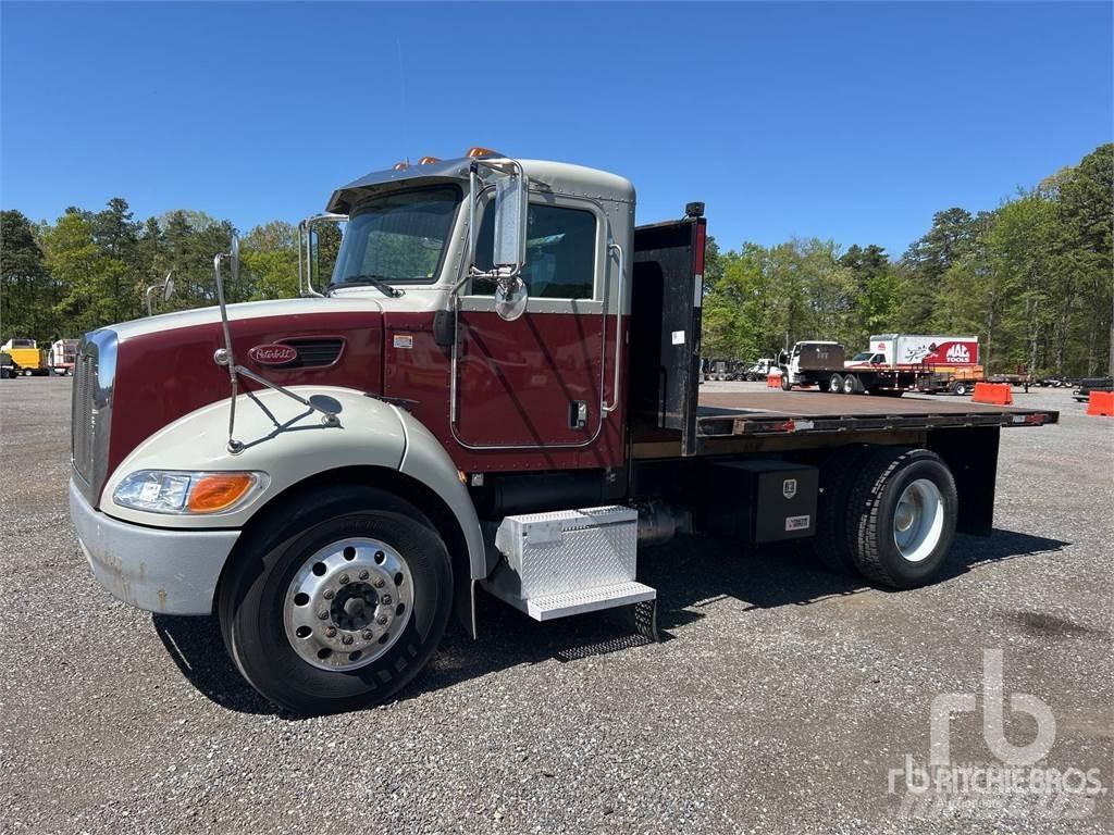 Peterbilt 337 Camiones plataforma
