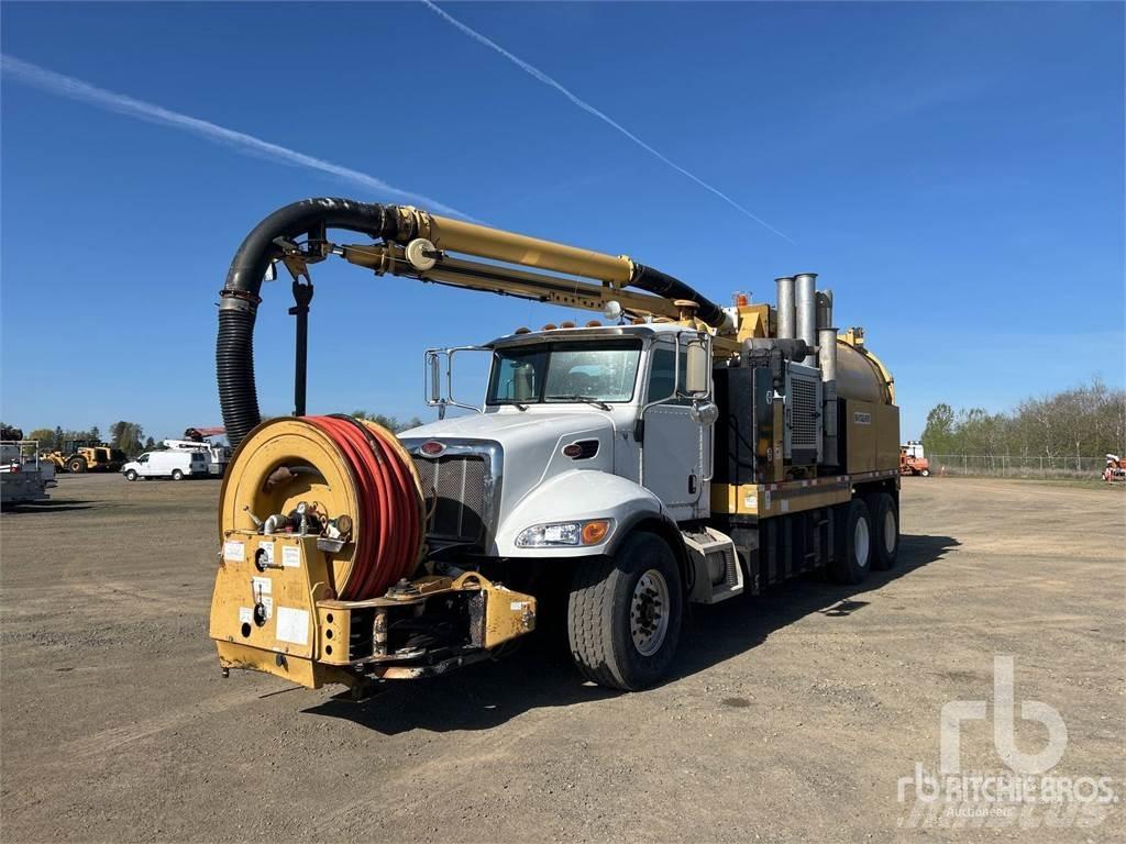 Peterbilt 340 Camiones aspiradores/combi