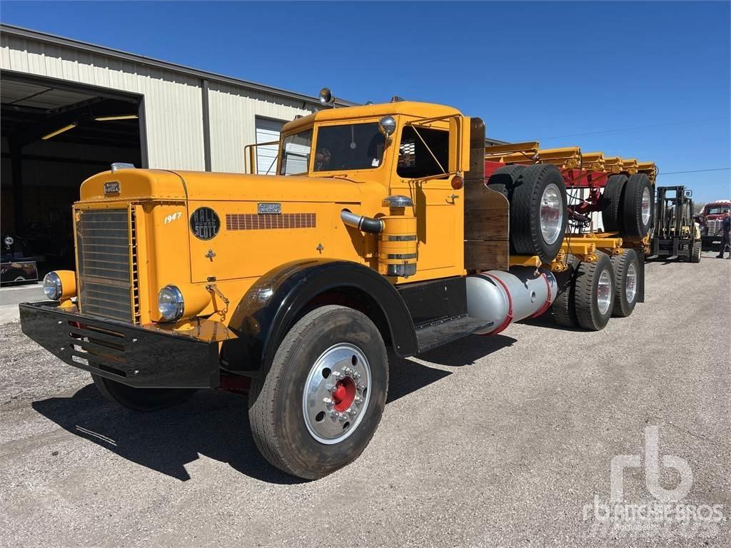 Peterbilt 344DT Transporte de madera