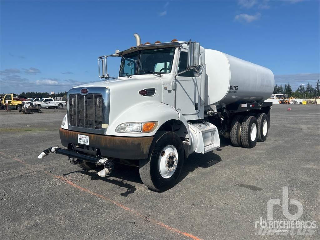 Peterbilt 348 Camiones cisterna