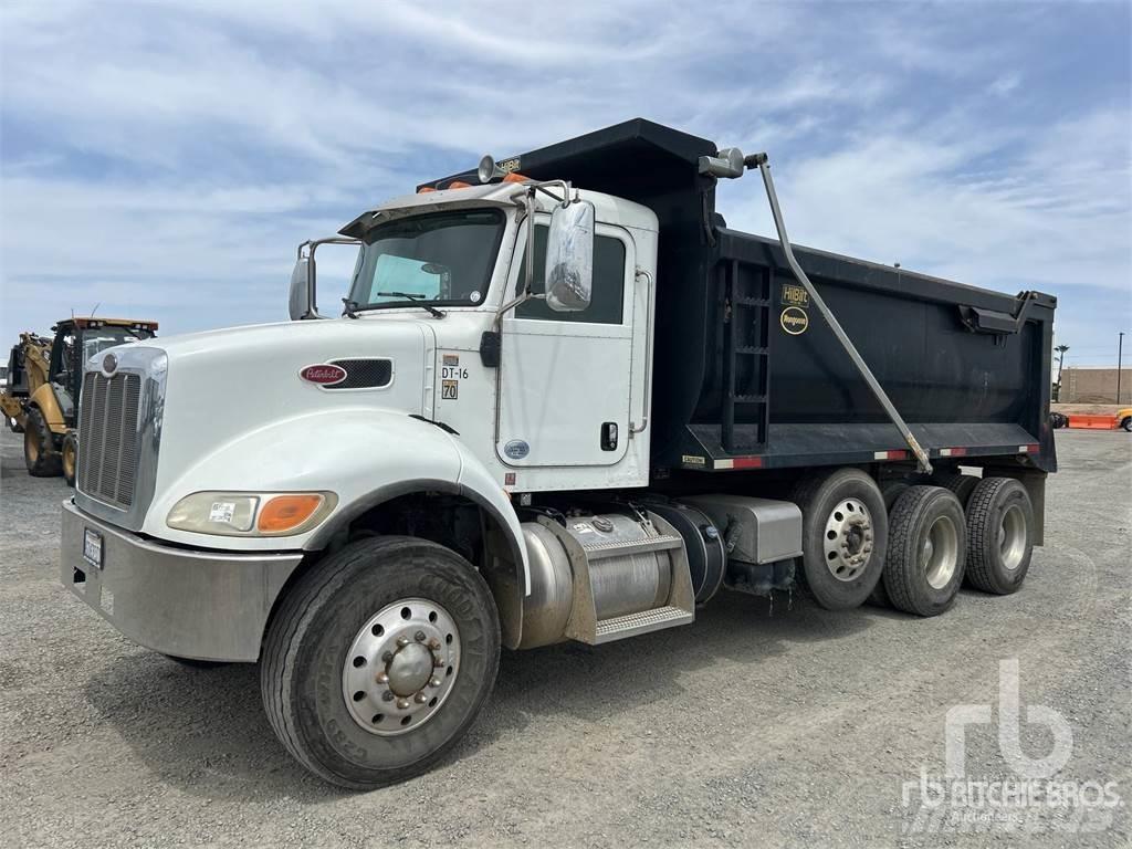 Peterbilt 348 Camiones bañeras basculantes o volquetes