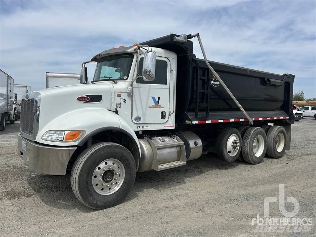 Peterbilt 348 Camiones bañeras basculantes o volquetes