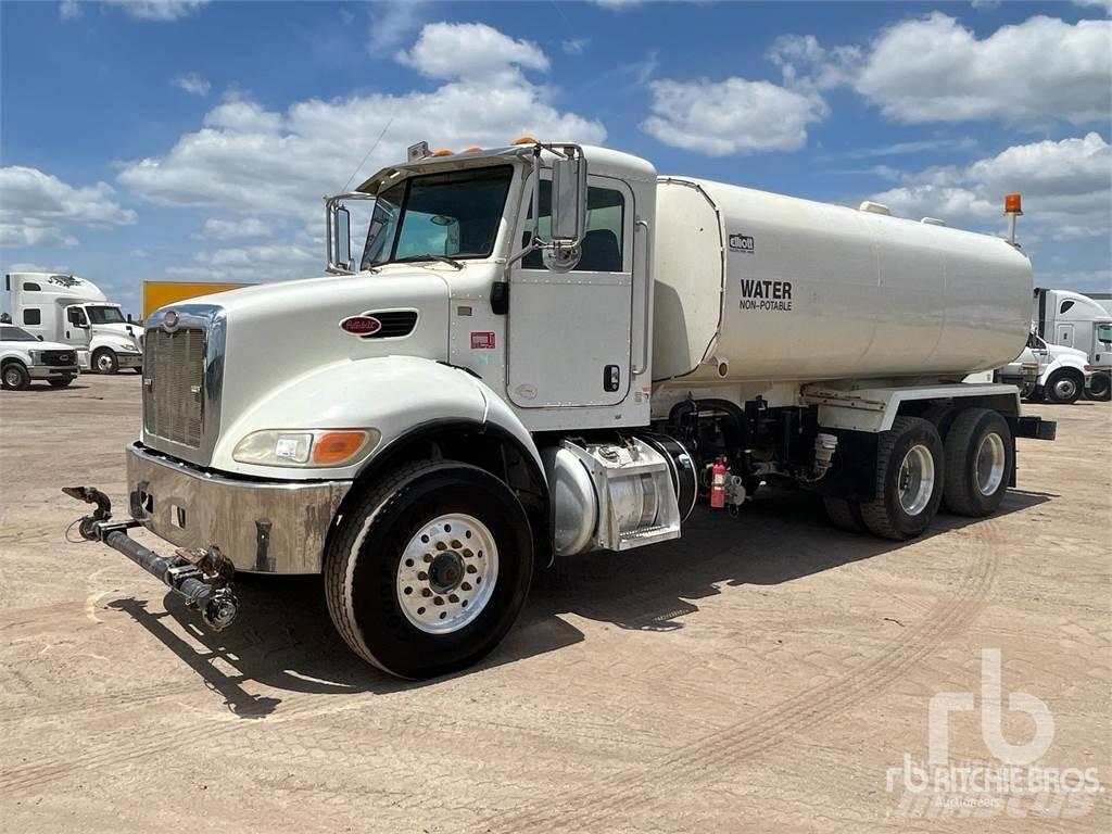 Peterbilt 348 Camiones cisterna