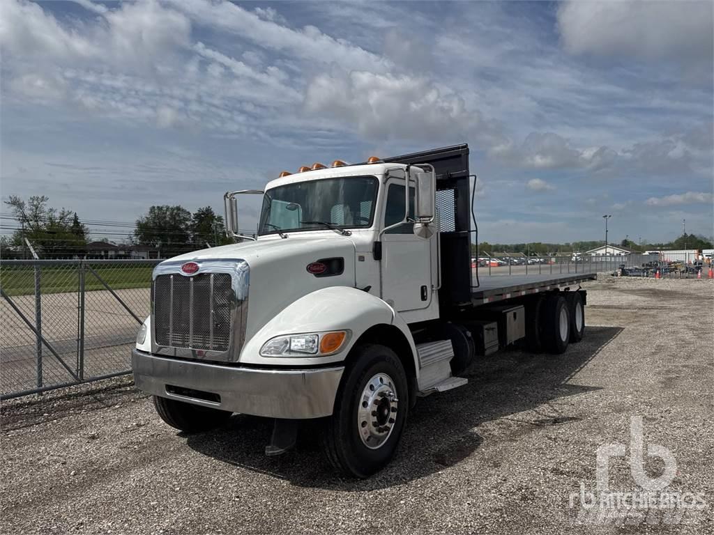 Peterbilt 348 Camiones plataforma