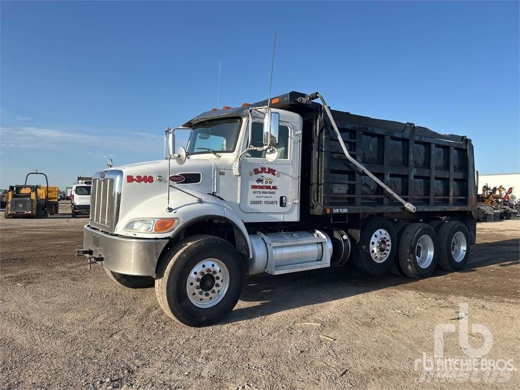 Peterbilt 348 Camiones bañeras basculantes o volquetes