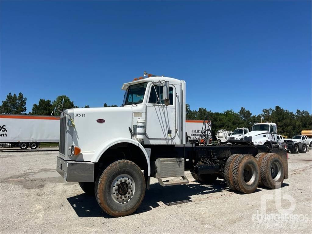 Peterbilt 357 Cabezas tractoras