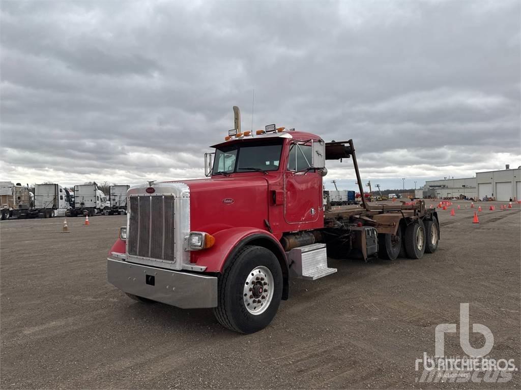 Peterbilt 357 Camiones con gancho