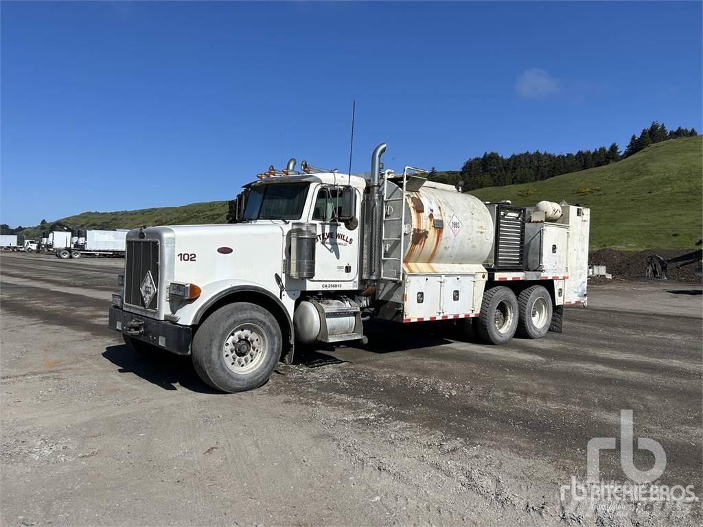 Peterbilt 357 Camiones cisterna