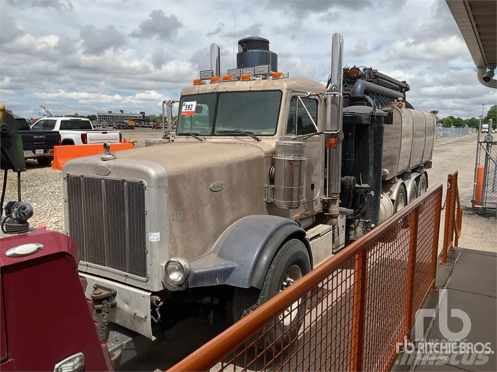 Peterbilt 357 Camiones aspiradores/combi