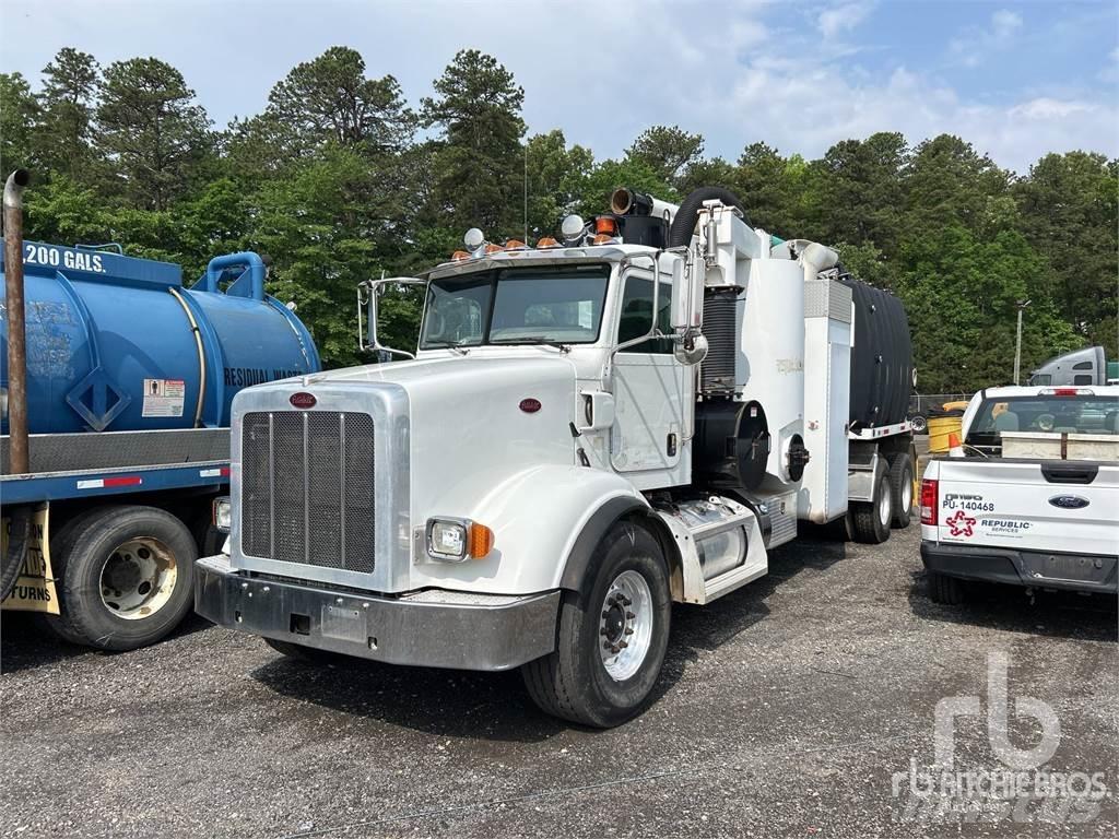 Peterbilt 365 Camiones aspiradores/combi