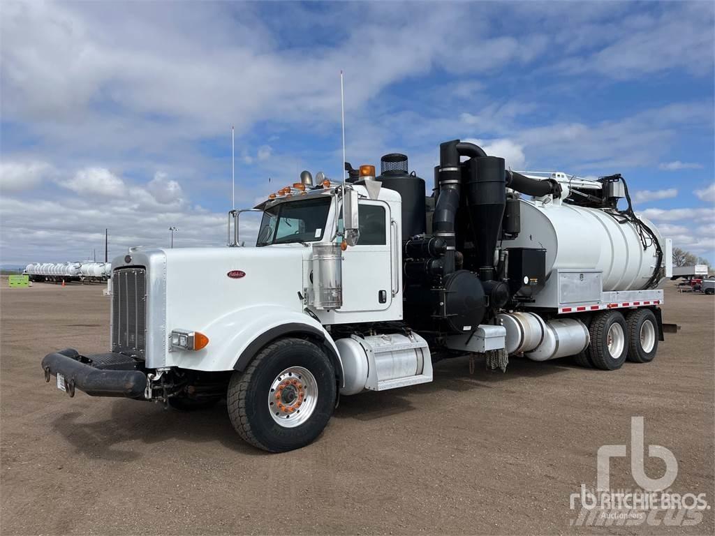 Peterbilt 367 Camiones aspiradores/combi
