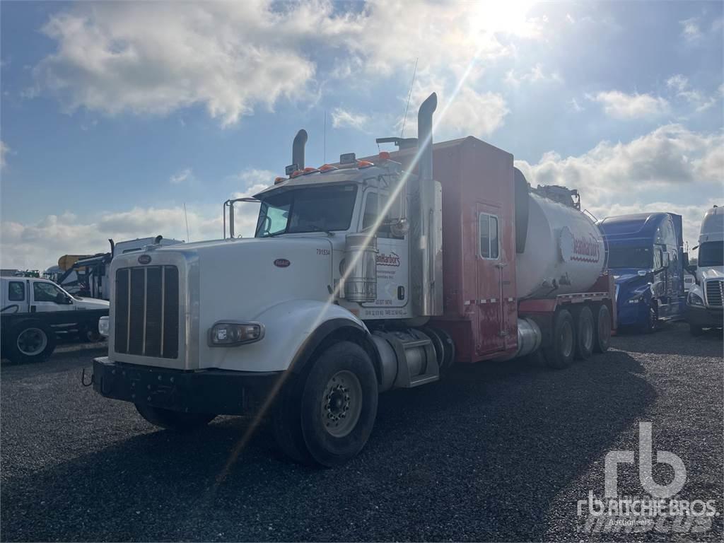 Peterbilt 367 Camiones aspiradores/combi