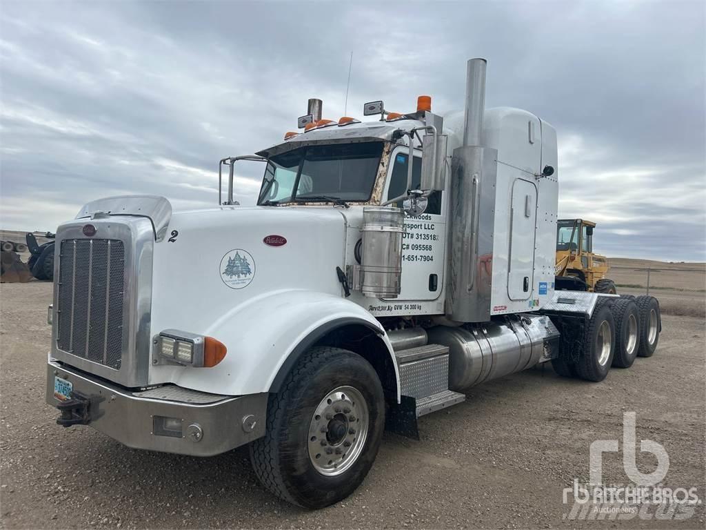 Peterbilt 367 Cabezas tractoras