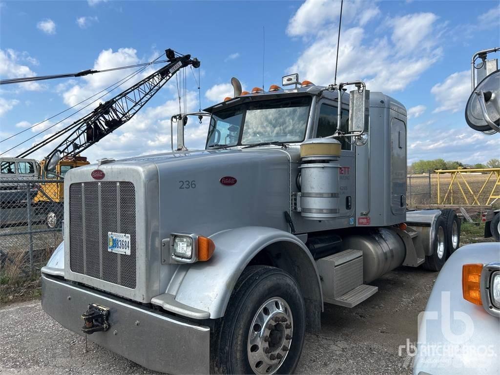 Peterbilt 367 Cabezas tractoras