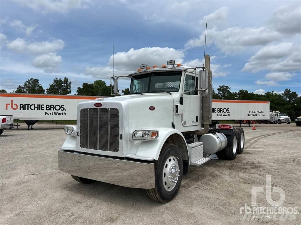 Peterbilt 367 Cabezas tractoras