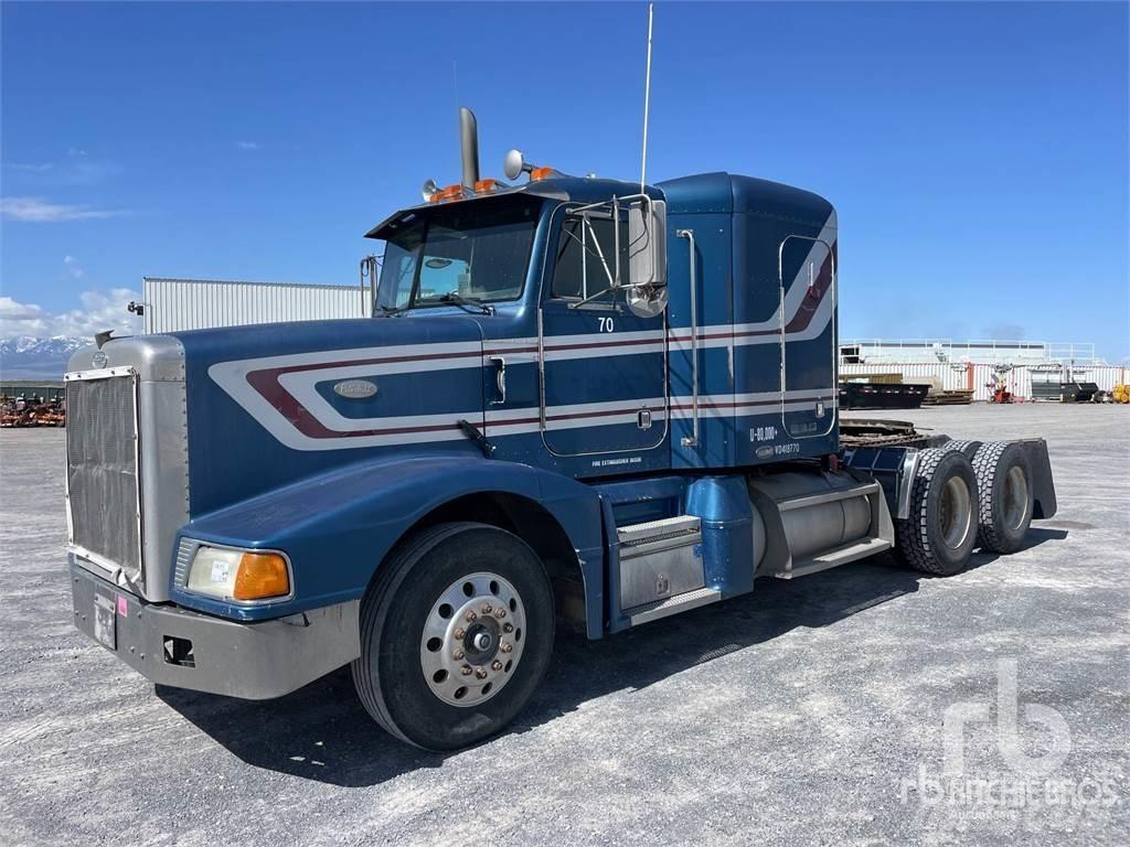 Peterbilt 377 Cabezas tractoras