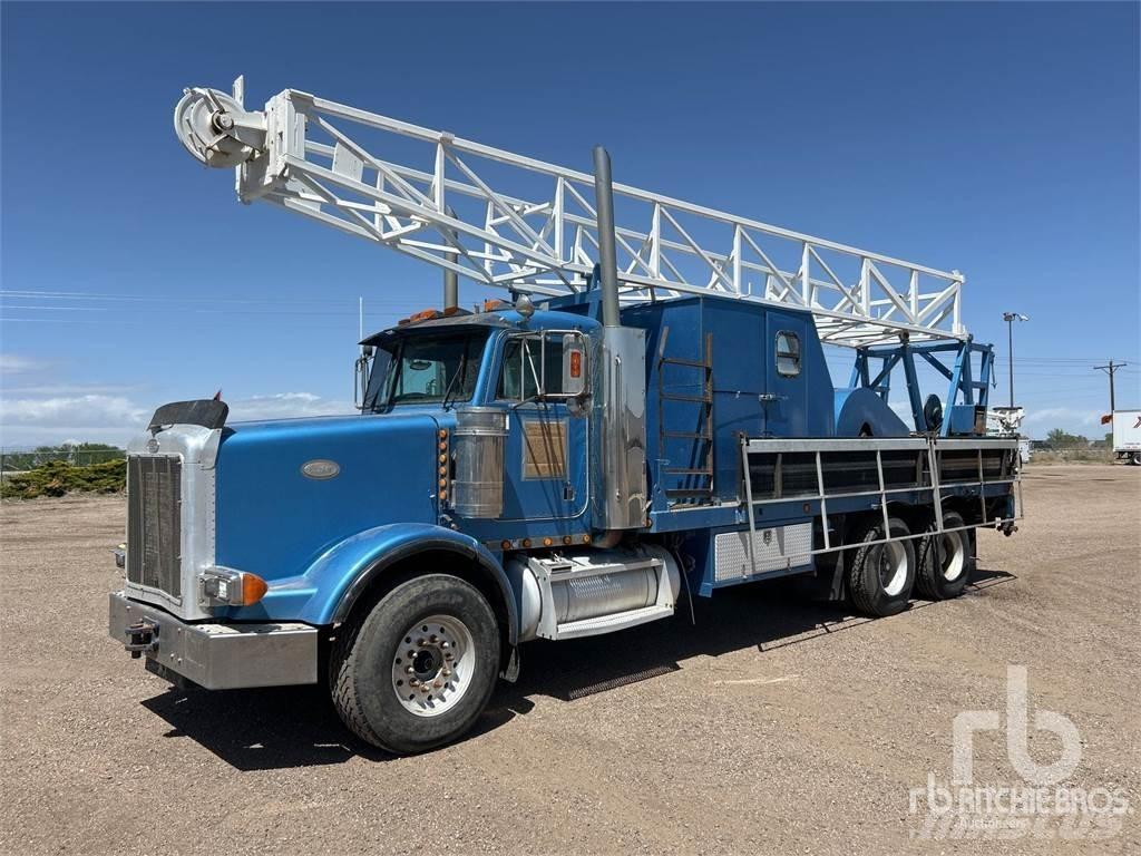 Peterbilt 378 Taladros de sondeo