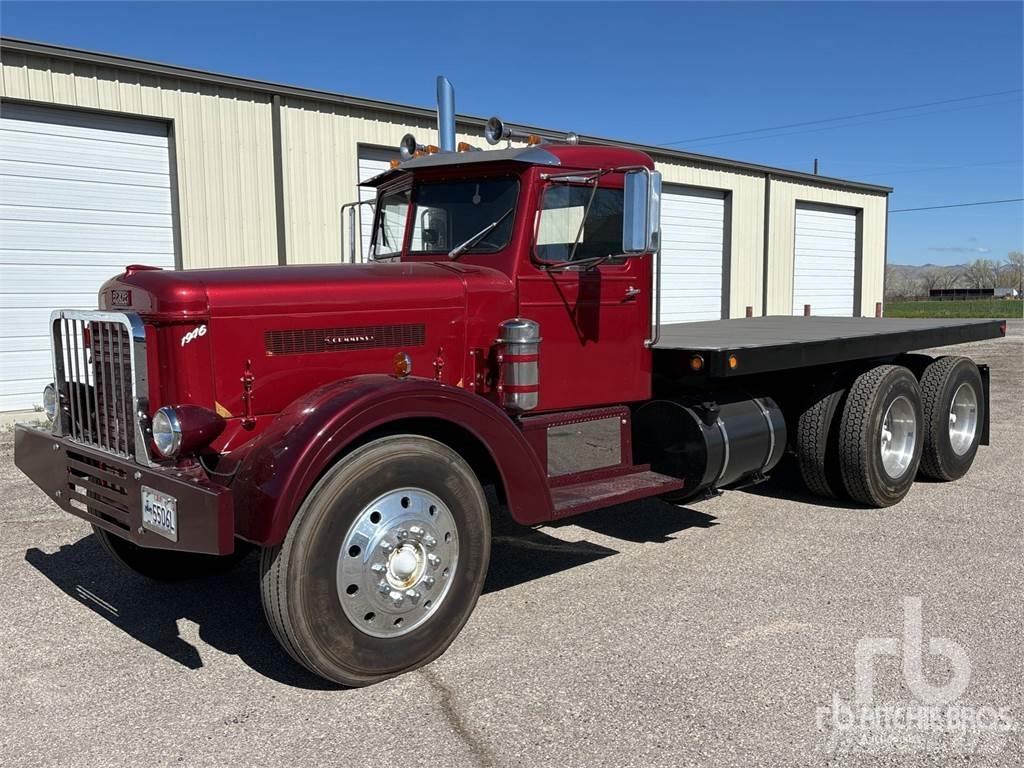 Peterbilt 380 Camiones plataforma