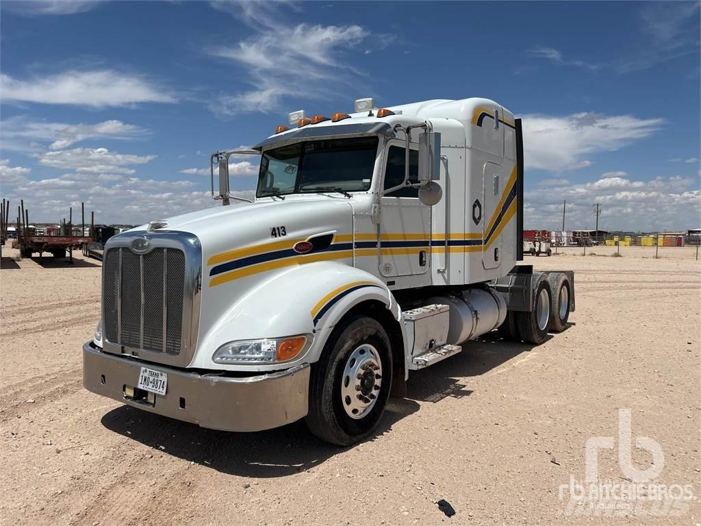Peterbilt 386 Cabezas tractoras