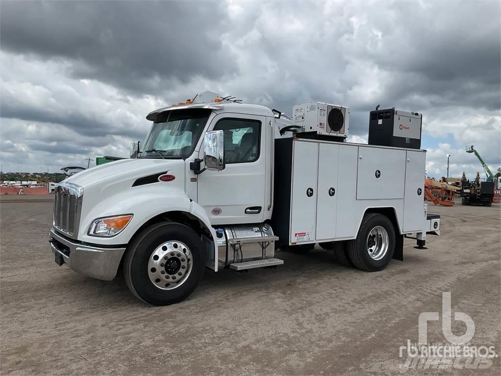 Peterbilt 536 Vehículos - Taller