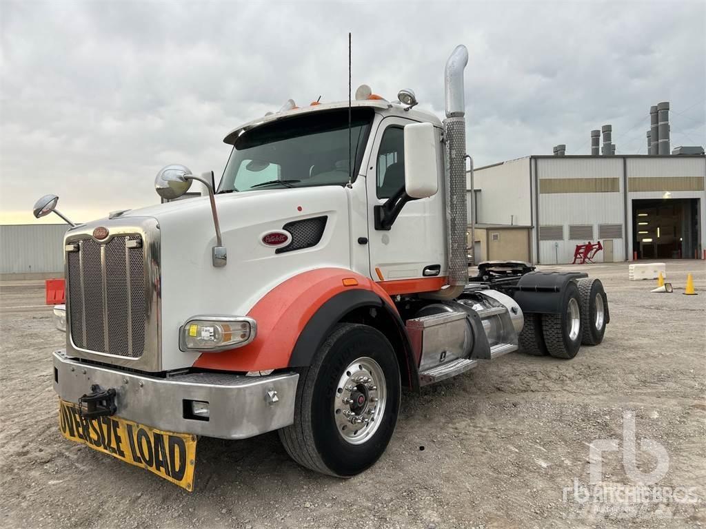 Peterbilt 567 Cabezas tractoras