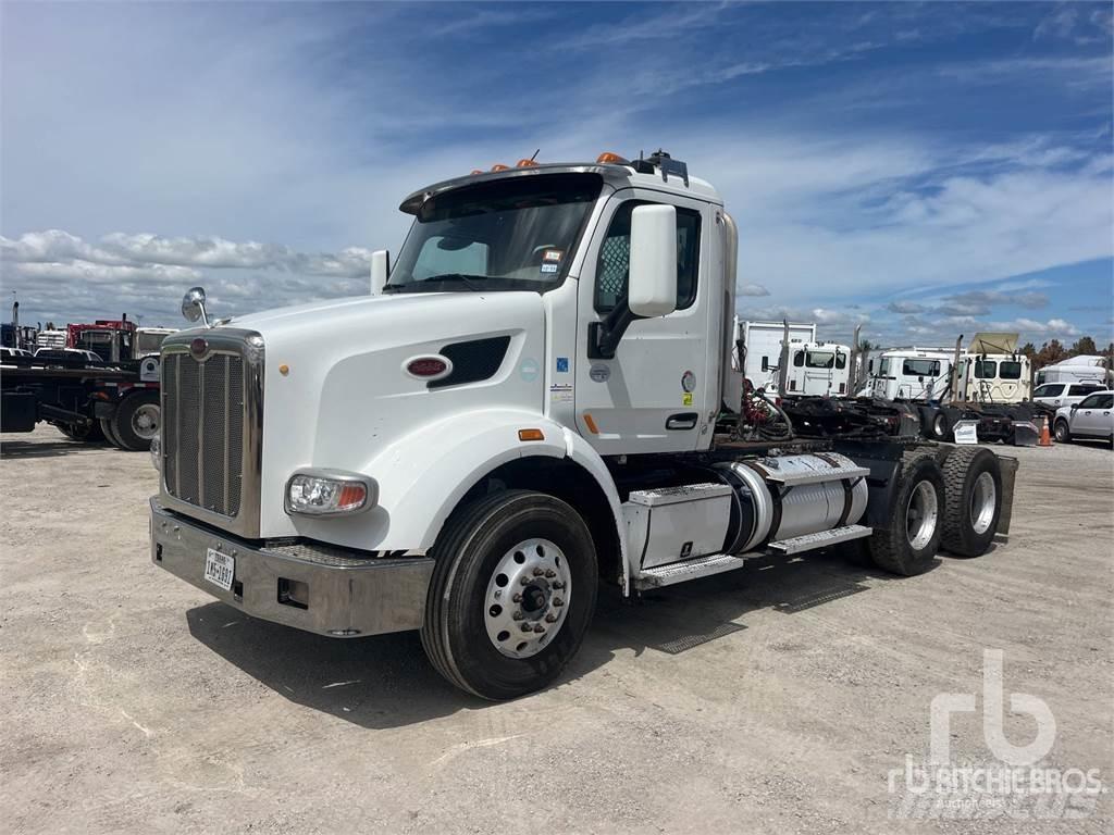 Peterbilt 567 Cabezas tractoras