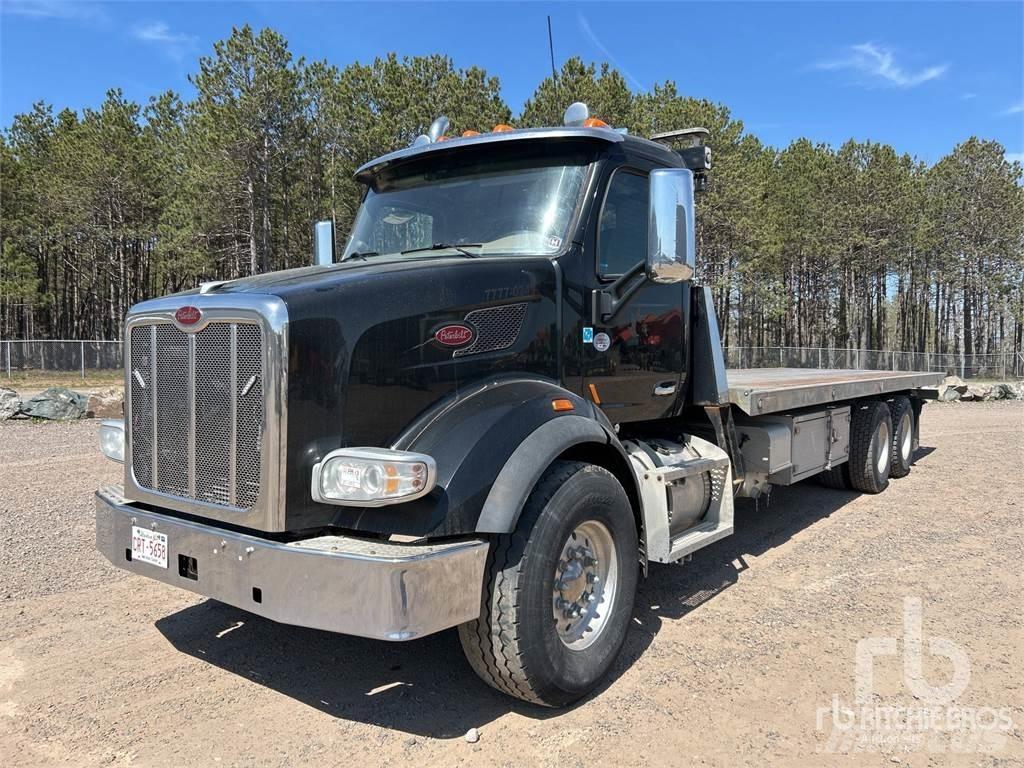 Peterbilt 567 Camiones plataforma