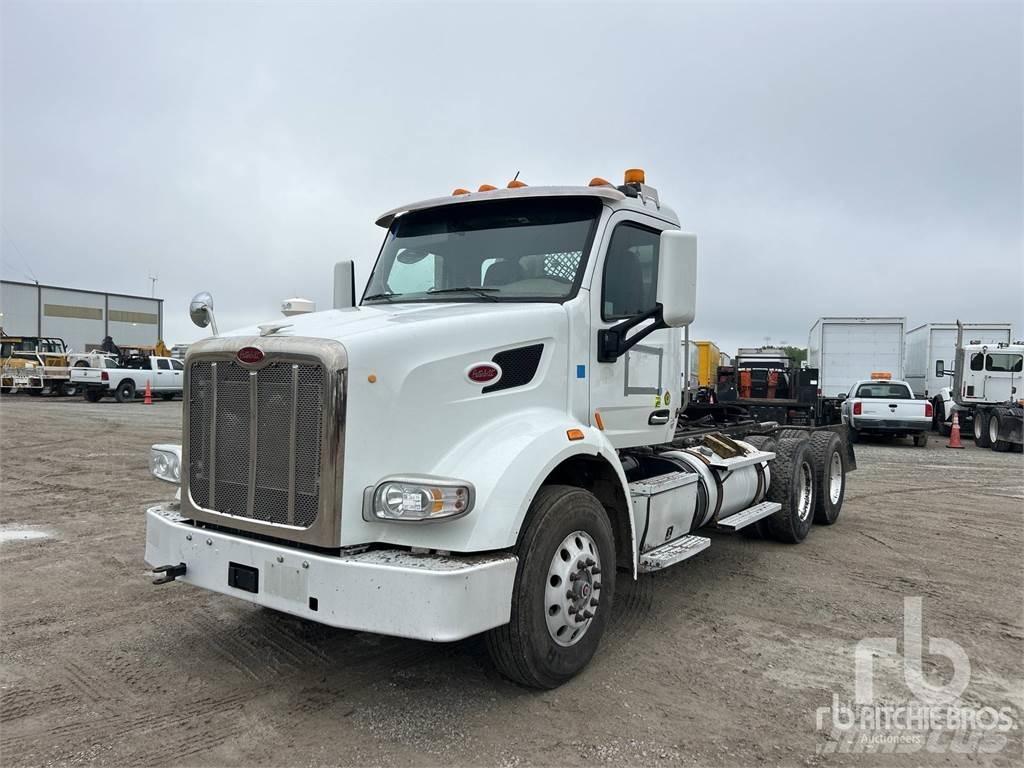 Peterbilt 567 Cabezas tractoras